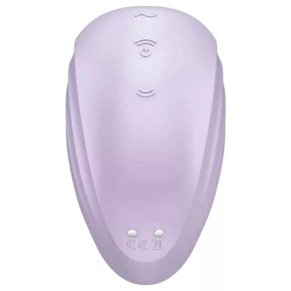 Satisfyer Pearl Diver - klitoralni vibrator s valovima zraka - ljubičasti