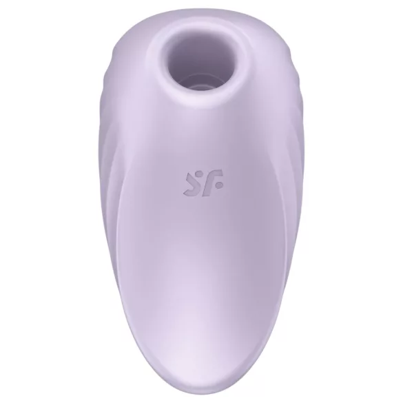 Satisfyer Pearl Diver - klitoralni vibrator s valovima zraka - ljubičasti
