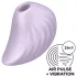 Satisfyer Pearl Diver - klitoralni vibrator s valovima zraka - ljubičasti