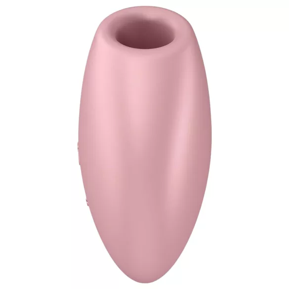 Satisfyer Cutie Heart - klitoralni vibrator s zračnim valovima - punjivi - rozi