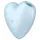 Satisfyer Cutie Heart - stimulator klitorisa zračnim valovima - plavi - punjivi