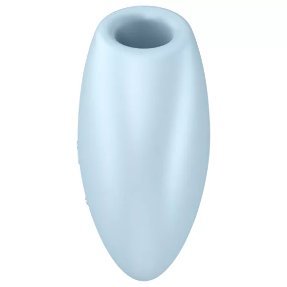 Satisfyer Cutie Heart - stimulator klitorisa zračnim valovima - plavi - punjivi