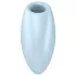 Satisfyer Cutie Heart - stimulator klitorisa zračnim valovima - plavi - punjivi