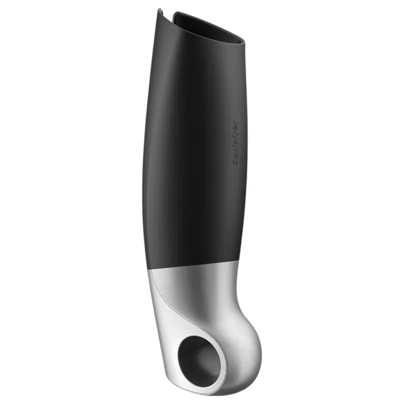 Satisfyer Power - muški masturbator na baterije - crni