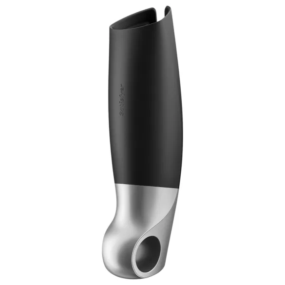 Satisfyer Power - muški masturbator na baterije - crni