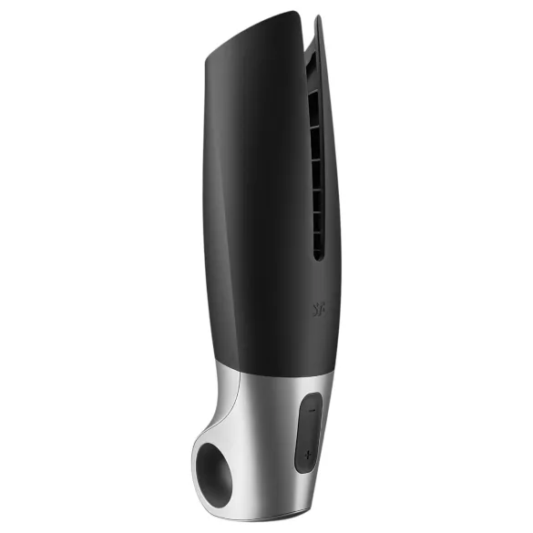 Satisfyer Power - muški masturbator na baterije - crni