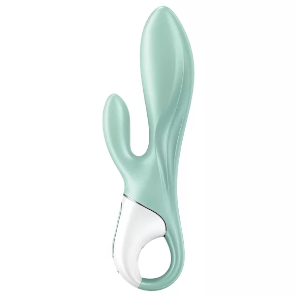 Satisfyer Air Pump Bunny 5 - vibrator na napuhavanje s upravljanjem putem aplikacije (menta)