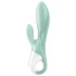 Satisfyer Air Pump Bunny 5 - vibrator na napuhavanje s upravljanjem putem aplikacije (menta)