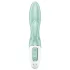 Satisfyer Air Pump Bunny 5 - vibrator na napuhavanje s upravljanjem putem aplikacije (menta)