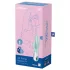 Satisfyer Air Pump Bunny 5 - vibrator na napuhavanje s upravljanjem putem aplikacije (menta)