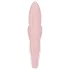 Satisfyer - vibrator s pumpom za zrak i zečjim ušima - silikon ružičasti