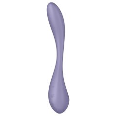   Satisfyer - vibrator za G-točku - fleksibilan, pametan - ljubičasti