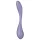 Satisfyer G-spot Flex 5 - vibrator za G-točku s upravljanjem putem aplikacije (ljubičasti)