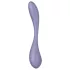 Satisfyer G-spot Flex 5 - vibrator za G-točku s upravljanjem putem aplikacije (ljubičasti)