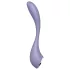 Satisfyer G-spot Flex 5 - vibrator za G-točku s upravljanjem putem aplikacije (ljubičasti)