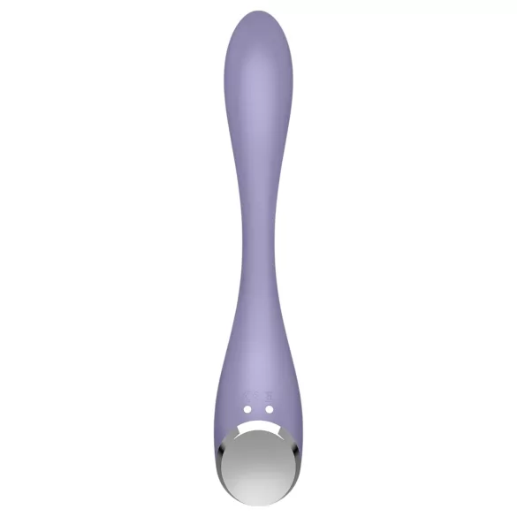Satisfyer G-spot Flex 5 - vibrator za G-točku s upravljanjem putem aplikacije (ljubičasti)