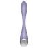 Satisfyer G-spot Flex 5 - vibrator za G-točku s upravljanjem putem aplikacije (ljubičasti)