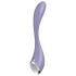 Satisfyer G-spot Flex 5 - vibrator za G-točku s upravljanjem putem aplikacije (ljubičasti)