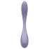 Satisfyer G-spot Flex 5 - vibrator za G-točku s upravljanjem putem aplikacije (ljubičasti)