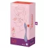 Satisfyer G-spot Flex 5 - vibrator za G-točku s upravljanjem putem aplikacije (ljubičasti)