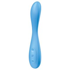   Satisfyer G-spot Flex 4 - vibrator za G-točku - fleksibilan - tirkizna