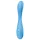 Satisfyer G-spot Flex 4 - vibrator za G-točku s upravljanjem putem aplikacije (tirkizni)