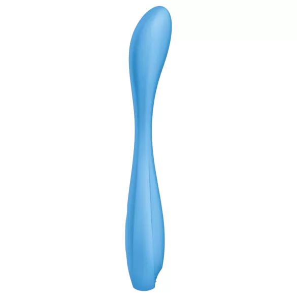Satisfyer G-spot Flex 4 - vibrator za G-točku s upravljanjem putem aplikacije (tirkizni)