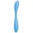 Satisfyer G-spot Flex 4 - vibrator za G-točku s upravljanjem putem aplikacije (tirkizni)