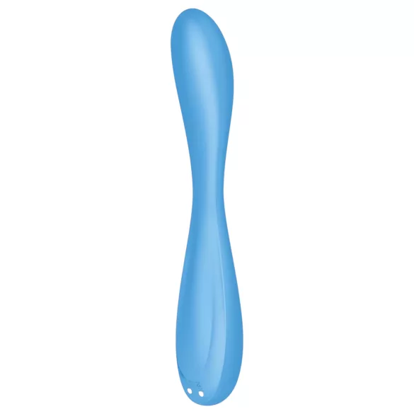Satisfyer G-spot Flex 4 - vibrator za G-točku s upravljanjem putem aplikacije (tirkizni)