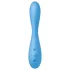 Satisfyer G-spot Flex 4 - vibrator za G-točku s upravljanjem putem aplikacije (tirkizni)