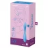 Satisfyer G-spot Flex 4 - vibrator za G-točku s upravljanjem putem aplikacije (tirkizni)