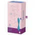 Satisfyer - G točka vibrator - fleksibilan, vodootporan, punjiv - zeleni