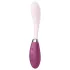 Satisfyer - G točka vibrator na punjenje - fleksibilan - roza-crveni