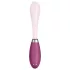 Satisfyer - G točka vibrator na punjenje - fleksibilan - roza-crveni
