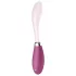 Satisfyer - G točka vibrator na punjenje - fleksibilan - roza-crveni