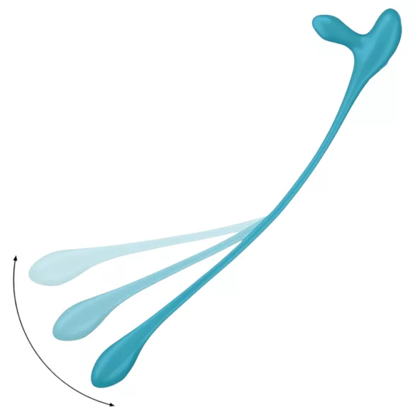 Satisfyer Plug & Play - analni vibrator i prsten za penis - akumulatorski