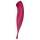 Satisfyer Twirling Pro - vibrator za klitoris s upravljanjem putem aplikacije (crveni)