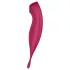 Satisfyer Twirling Pro - vibrator za klitoris s upravljanjem putem aplikacije (crveni)