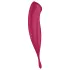 Satisfyer Twirling Pro - vibrator za klitoris s upravljanjem putem aplikacije (crveni)