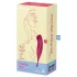 Satisfyer Twirling Pro - vibrator za klitoris s upravljanjem putem aplikacije (crveni)