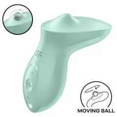   Satisfyer Exciterrr - vibrator za klitoris s rotirajućim kuglicama - zeleni