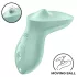 Satisfyer Exciterrr - vibrator za klitoris s rotirajućim kuglicama - zeleni