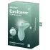 Satisfyer Exciterrr - vibrator za klitoris s rotirajućim kuglicama - zeleni