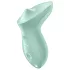 Satisfyer Exciterrr - vibrator za klitoris s rotirajućim kuglicama - zeleni