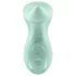 Satisfyer Exciterrr - vibrator za klitoris s rotirajućim kuglicama - zeleni