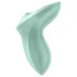 Satisfyer Exciterrr - vibrator za klitoris s rotirajućim kuglicama - zeleni