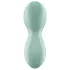 Satisfyer Exciterrr - vibrator za klitoris s rotirajućim kuglicama - zeleni