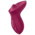 Satisfyer Exciterrr - rotirajući vibrirajući masažer klitorisa (crveni)