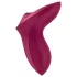 Satisfyer Exciterrr - vibrator za klitoris s rotirajućim kuglicama - crveni