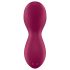 Satisfyer Exciterrr - rotirajući vibrirajući masažer klitorisa (crveni)
